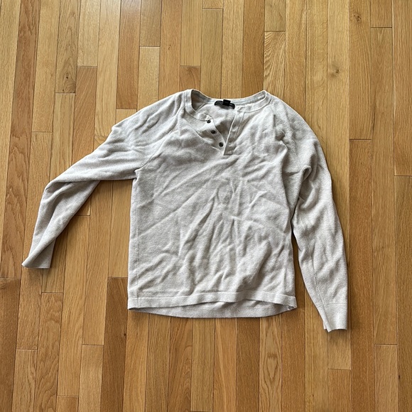 Banana republic, Henley, long sleeve shirt - Picture 1 of 1
